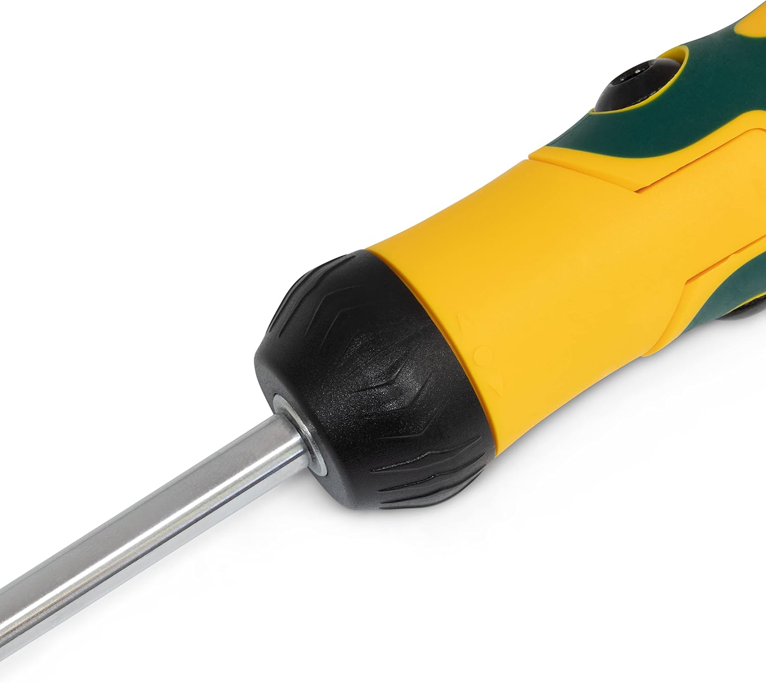 SATA 6-Piece Folding Ratcheting Screwdriver Set - ST09349