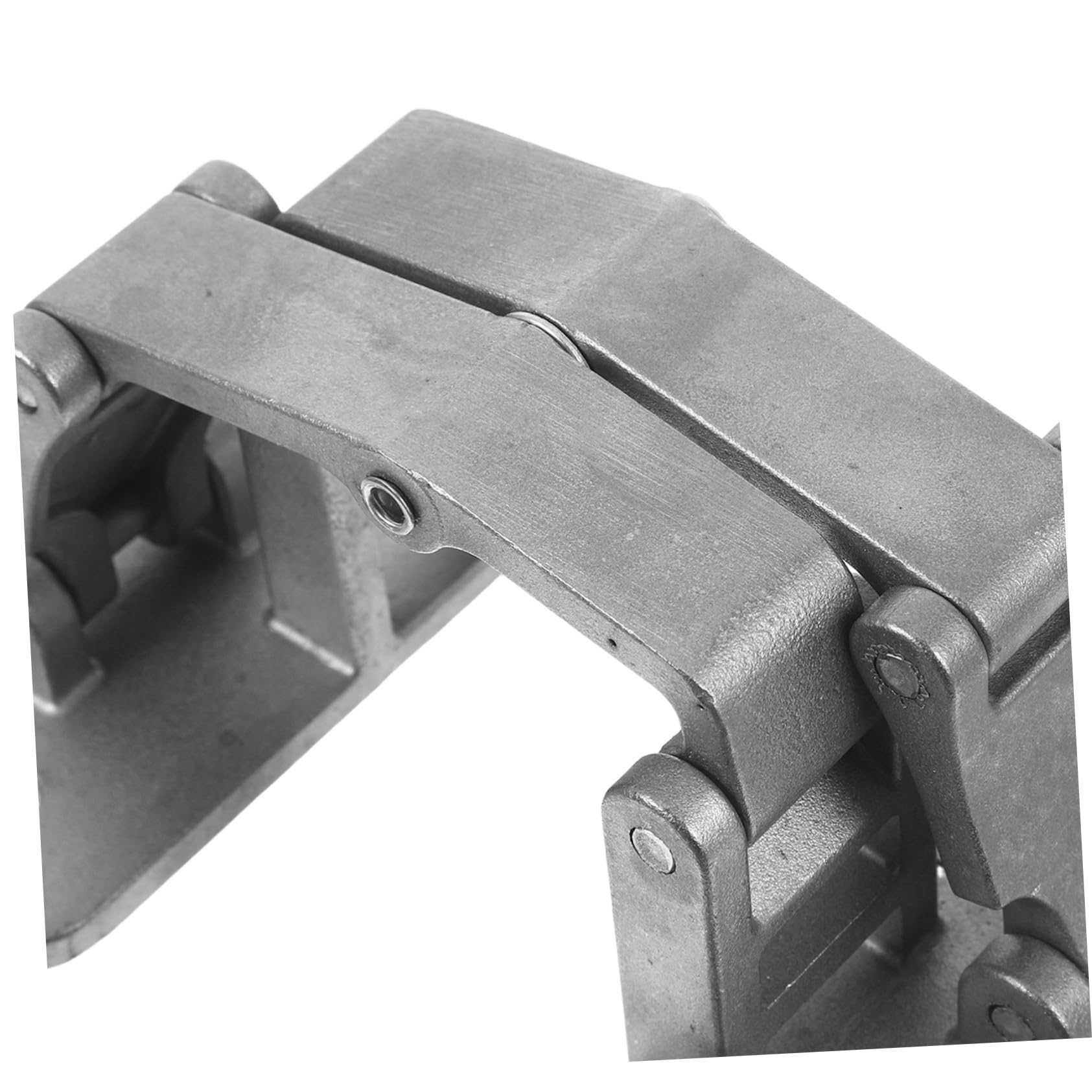 jojofuny Bisagras De Puerta Ocultas Bisagra Invisible De Acero Inoxidable Para Puertas De Alta Resistencia Herrajes Resistentes Para Estanterías Uso Cajas De Hidrantes Contra Incendios