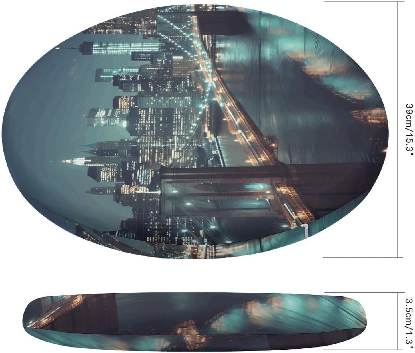 New York Chair Cushions Floor Pillow Chair Pad