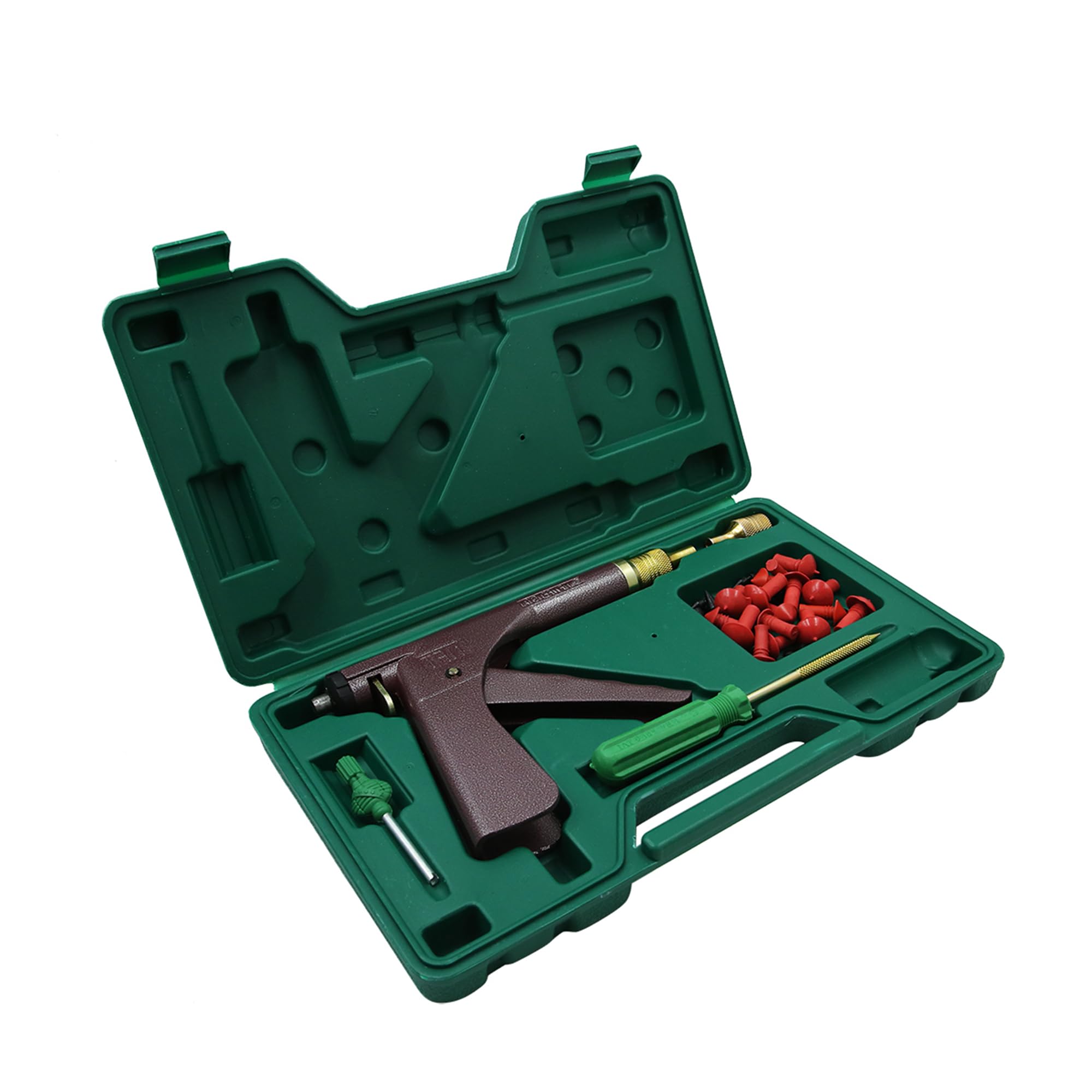 Tire Plugger Tubeless Car Tyre Repair Tool Kit without Glue / 1 Set