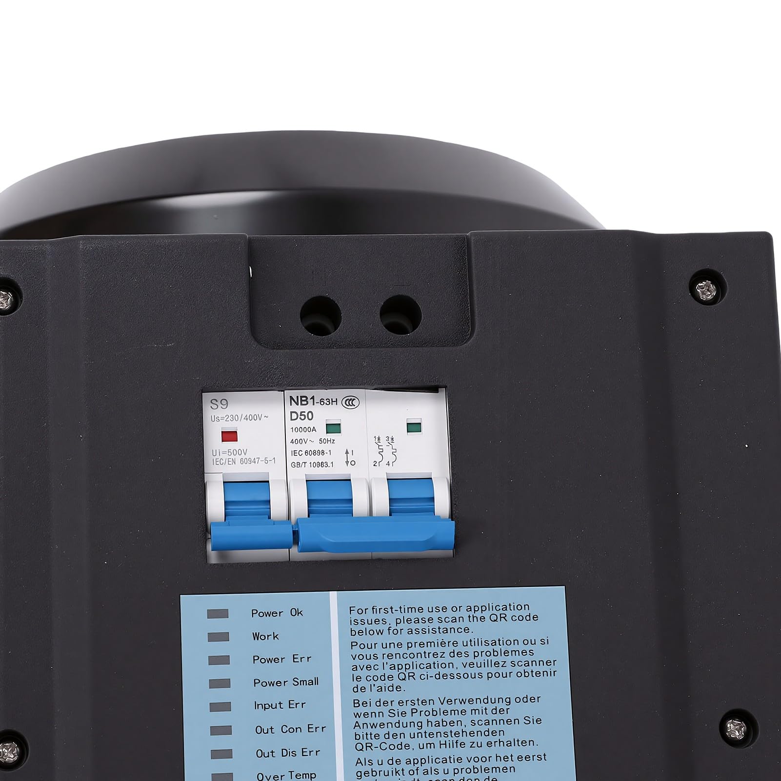 Cocoarm Convertitore di Fase Rotativo, Convertitore Monofase a Trifase