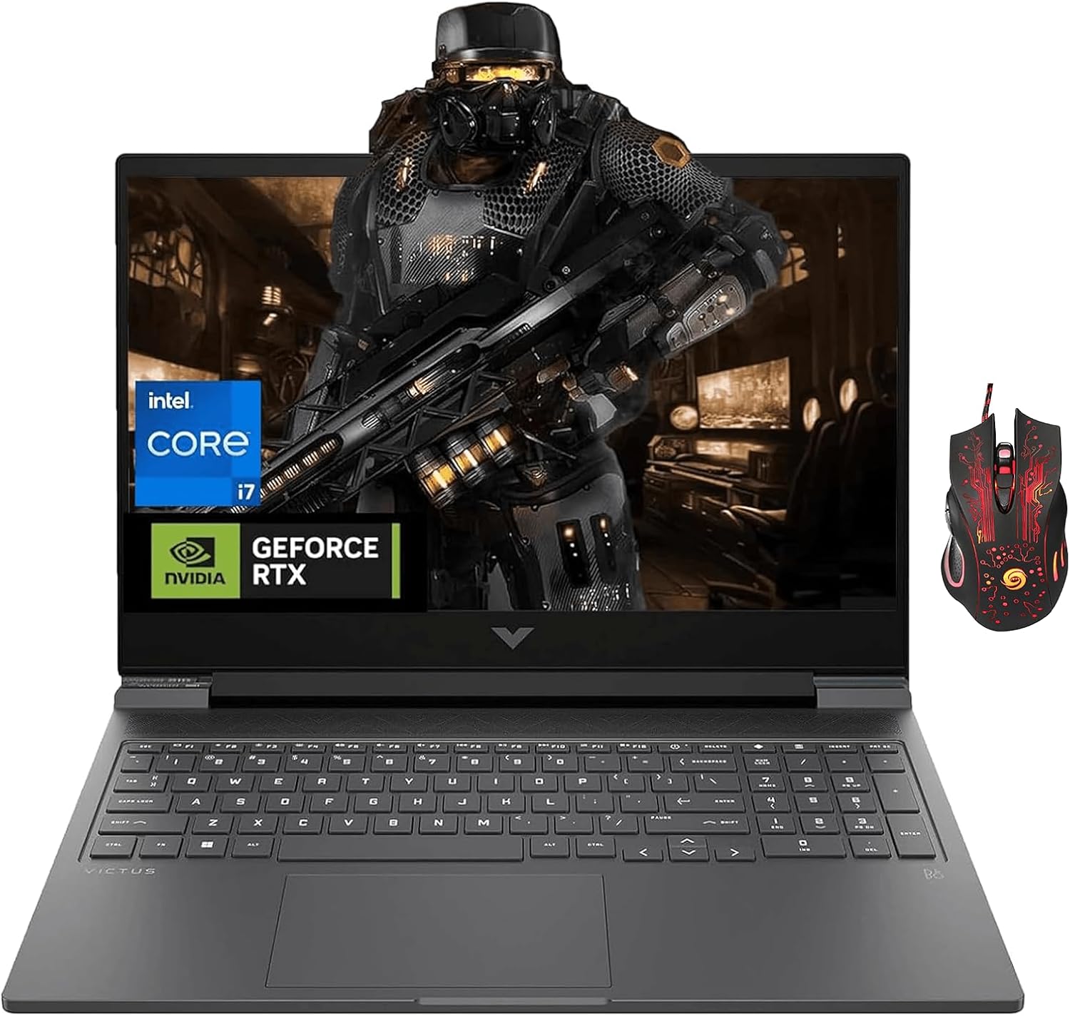 HP Victus Gaming Laptop Computer – 16.1″ FHD 144HZ Display, 13th Gen CPU i7-13700HX(16-Core), NVIDIA GeForce RTX 4060, 64GB DDR5, 2TB SSD, Backlit Keyboard, Windows 11 Home, with Game Mouse