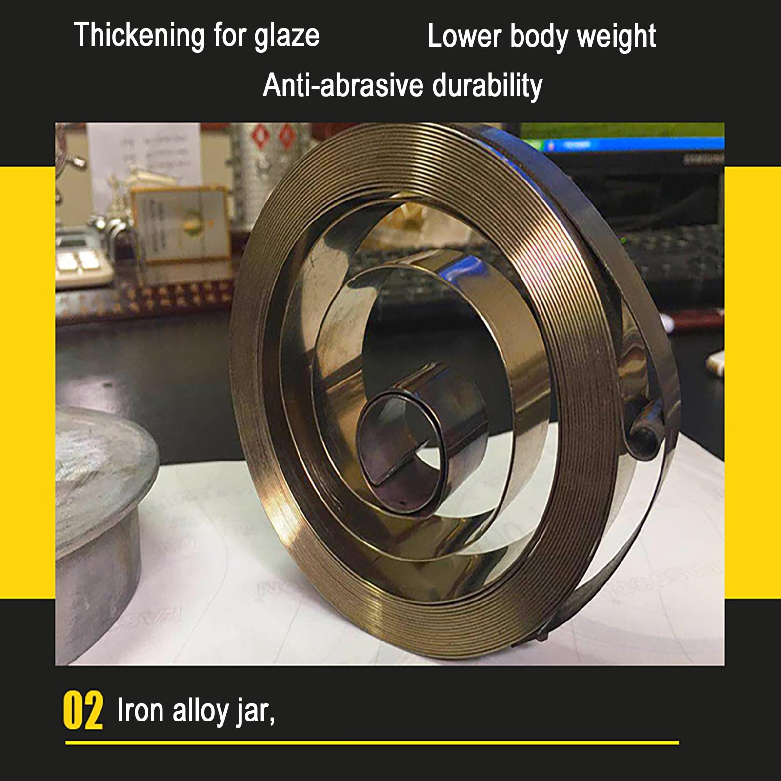 Bilanciatore a Molla Bilanciatore a Molla per Attrezzatura sospesa Bilanciatore a Molla Pesante, Retrattile autobloccante, per macchinari per officine di Fabbrica (Size : 9-15kg)