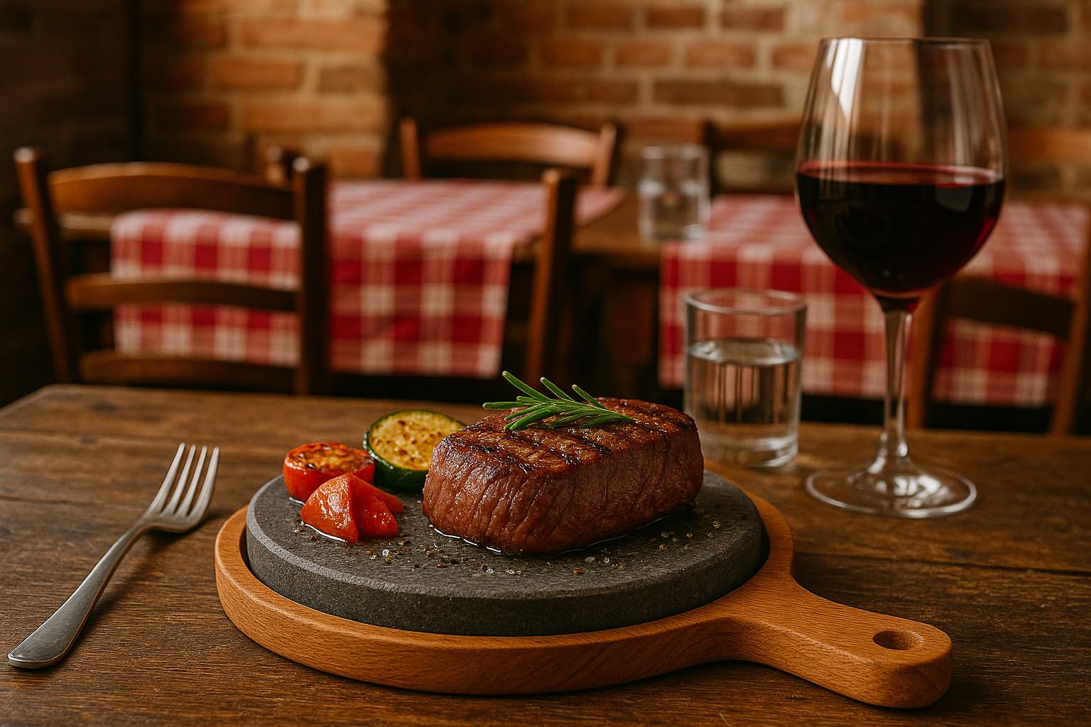 Piastra in Pietra Lavica Naturale Liscia – Ideale per Carne e Pesce – Uso Forno e Barbecue – Artigianale Made in Italy | Kalu Creations