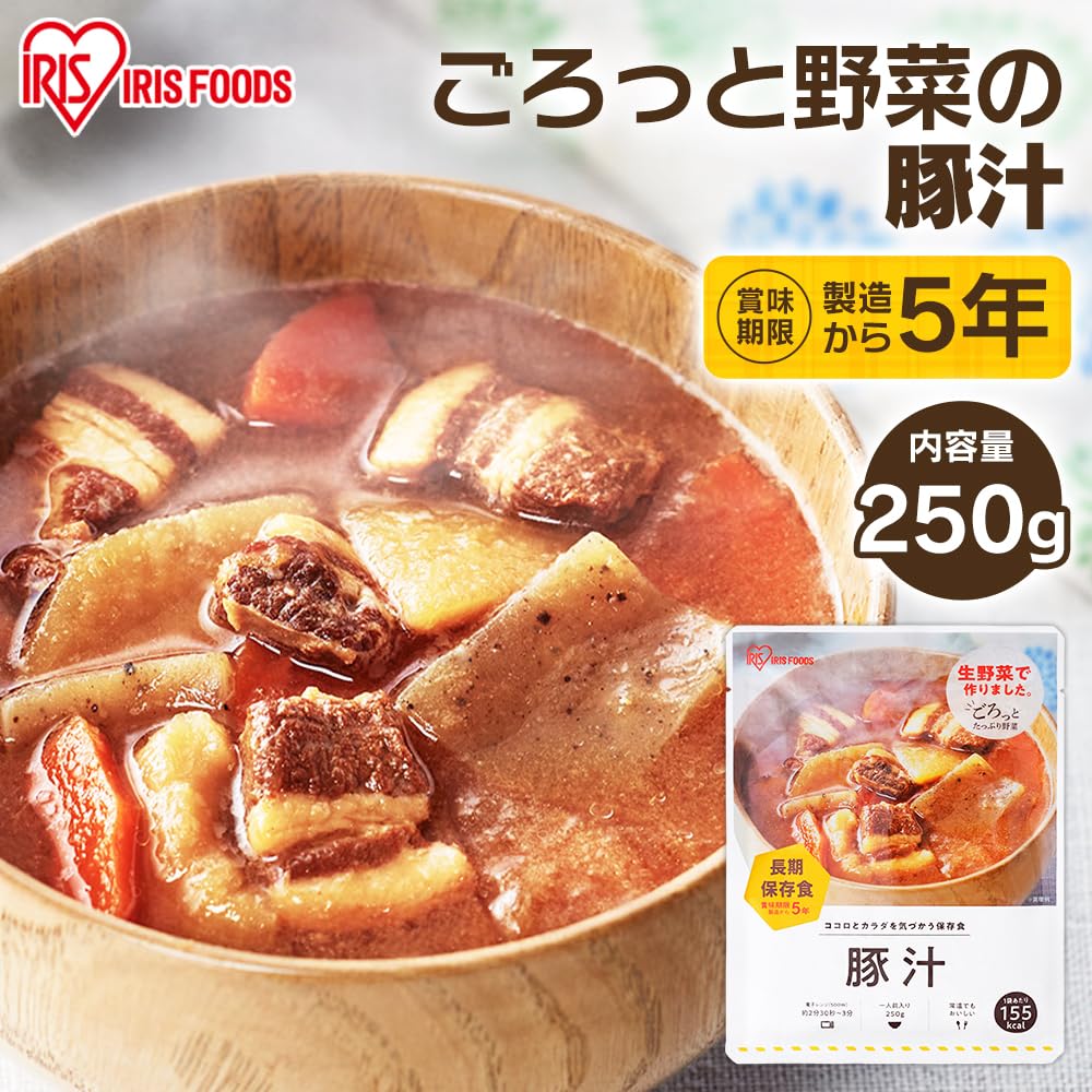 Amazon.co.jp: アイリスオーヤマ(IRIS OHYAMA) 防災食 3日分 おかず