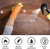 Vista 4 de Spray de cera de abeja micromolecularizada natural, aerosol de cera de abejas, cera de abejas fundida con cera de aceite, cera de abejas en aerosol