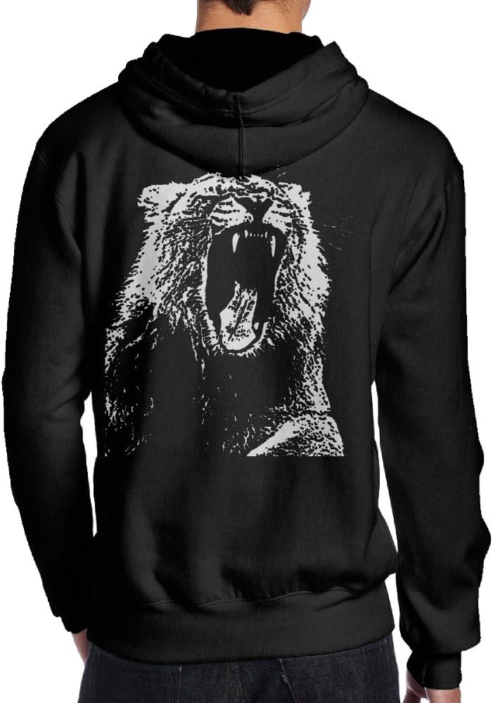 Ano Men's Hoodie Martin Singer Garrix Size L Black Apparel