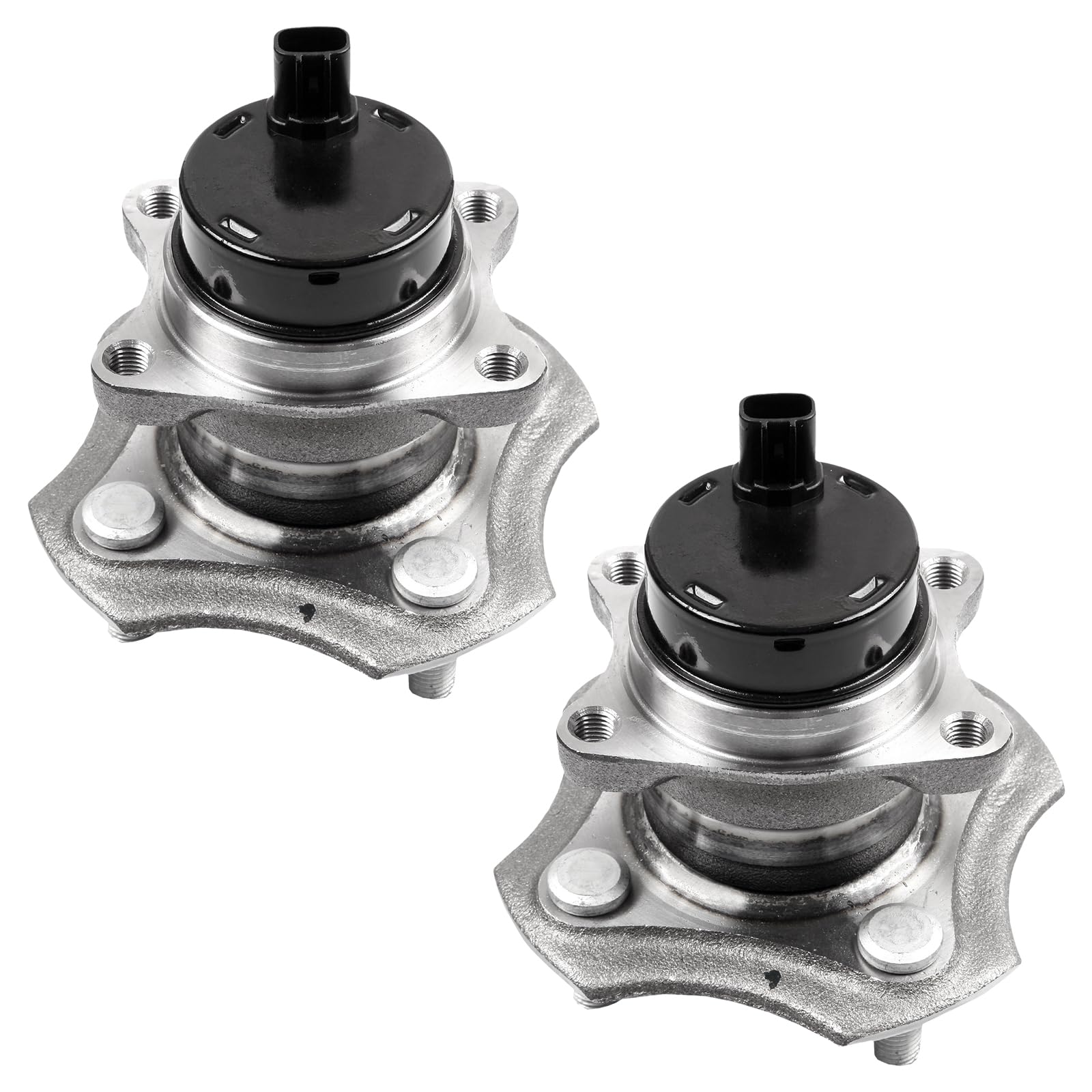 ECCPP Rear 2PC Wheel Hub Assembly for 2004-2006 for Scion xB 2000-2005