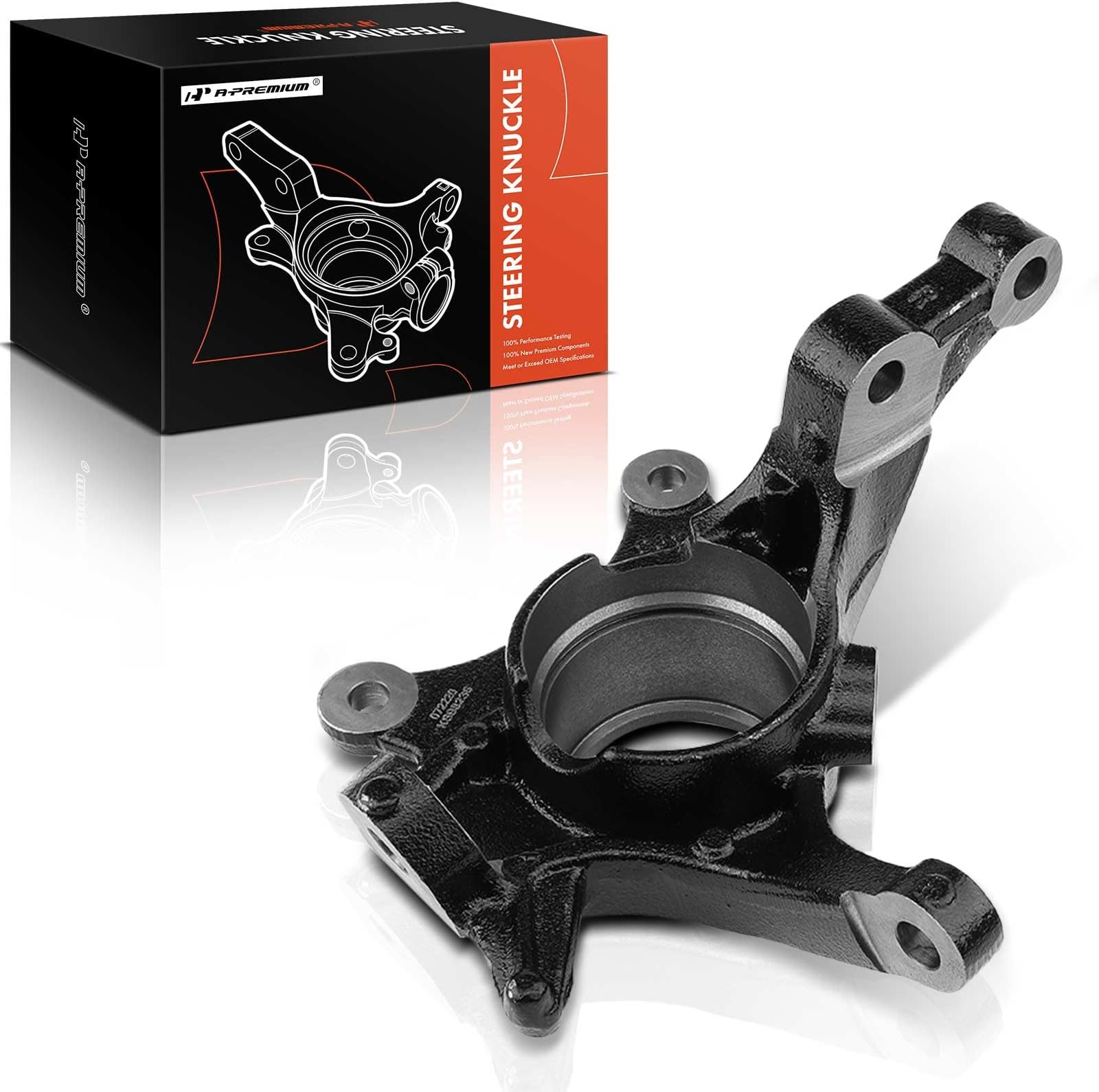 Detroit Axle Front Left Steering Knuckle for 0712