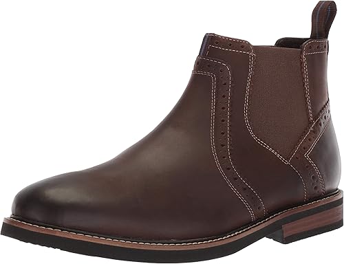 Nunn Bush Botas Otis Chelsea para hombre con tecnología Kore Comfort Walking