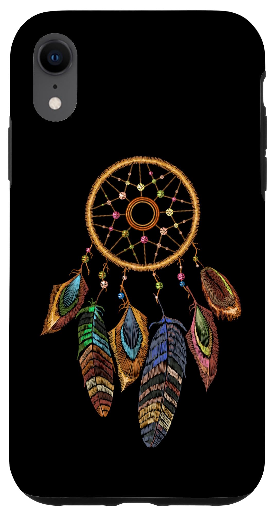 Ethnic Dream Catcher Tribal Native American Case for iPhone XR
