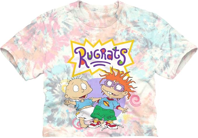 rugrats tie dye shirt