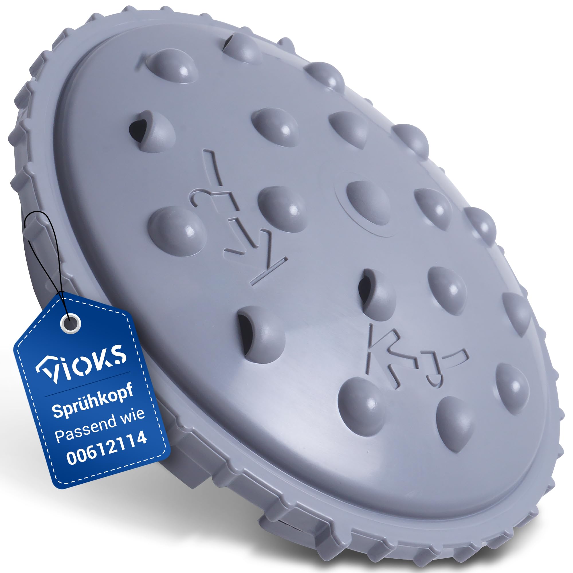 VIOKS Blacha do pieczenia, głowica natryskowa, zamiennik do Bosch Siеmens 612114 00612114 00612114 głowica natryskowa do zmywarki do naczyń