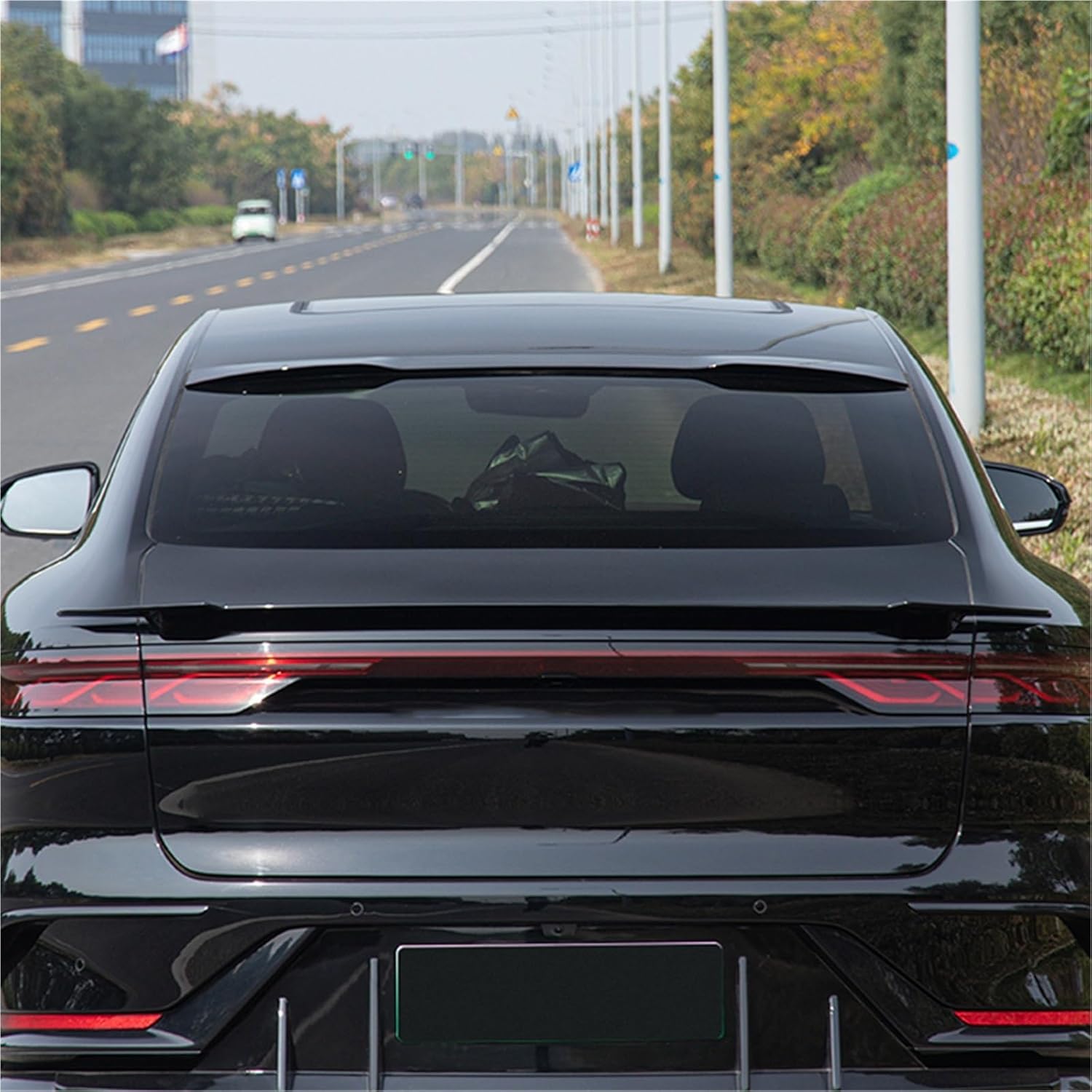 Car Spoilers Rear Roof Spoiler Body Parts Accessories Exterior Trim Kits Trunk Wing