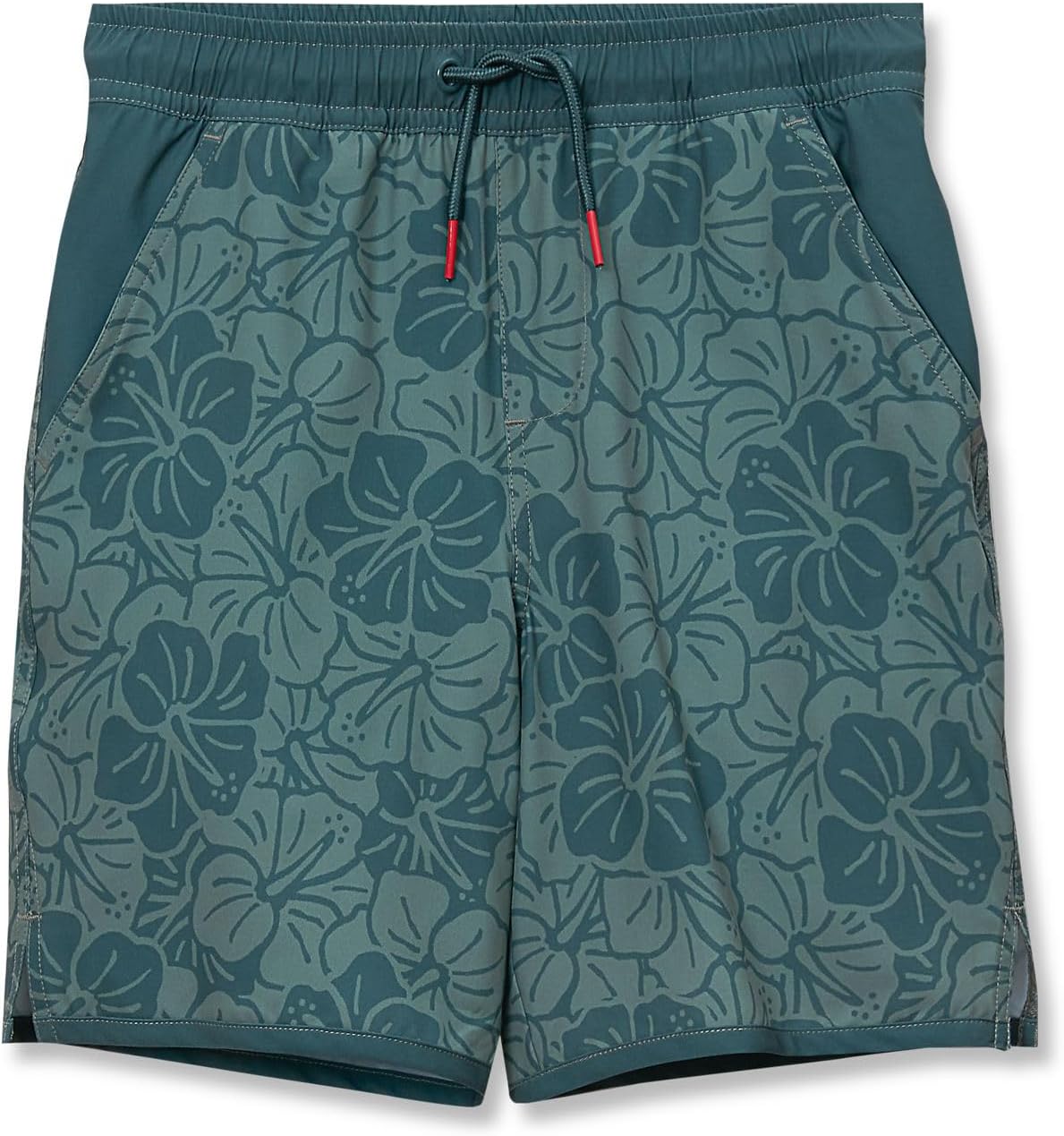 Lands' End Boys Stretch Hydroliner Sport Swim Trunk