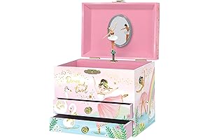 Ballerina Jewelry Box for Girls Musical - Add a dash of enchantment...