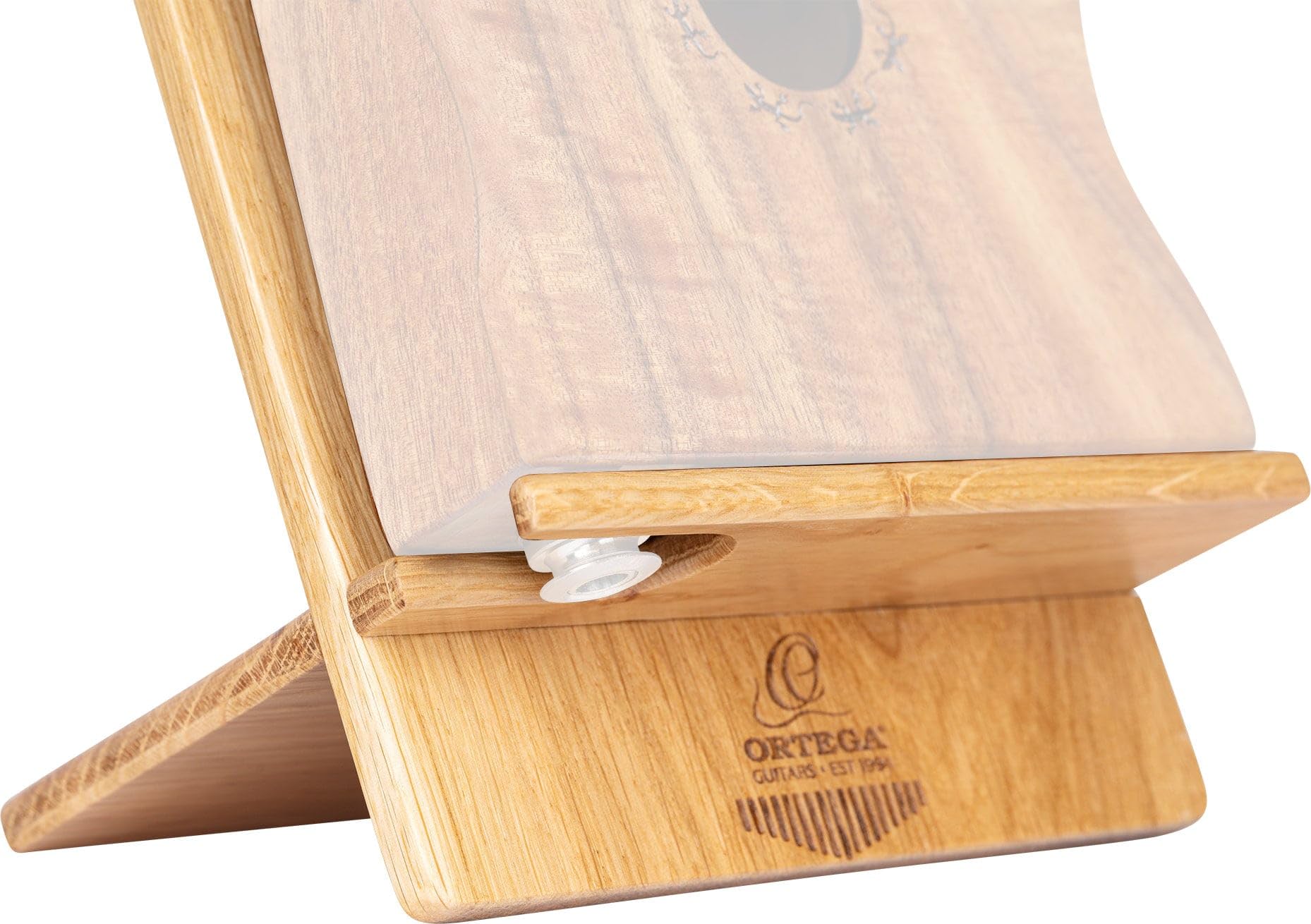 Ortega Guitars Kalimba Stand Accessory - Stand for 17-Key Kalimba Instruments - Oak, Natural (OKBST) - Image 4