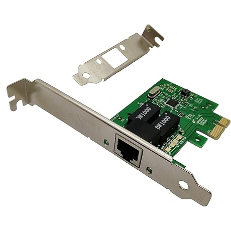 Realtek Chipset Gigabit PCI Express Ethernet Network Interface Card