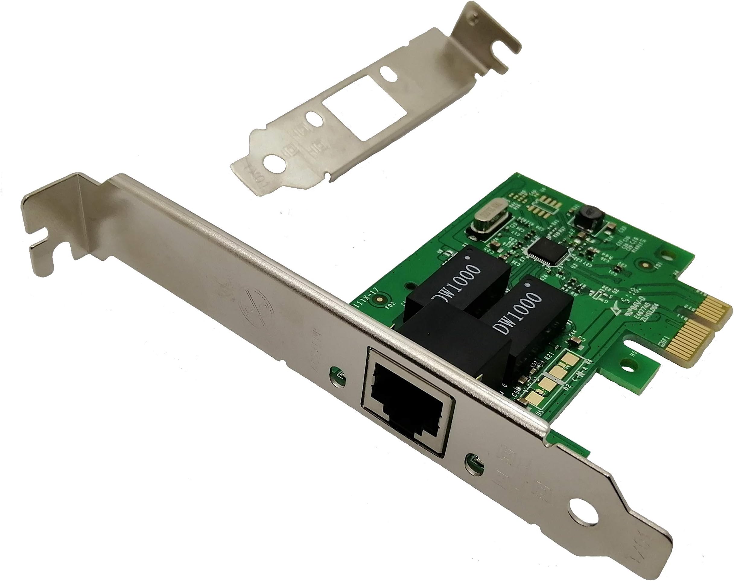 Realtek RTL8111C Gigabit PCI Express Ethernet Network Interface Card (NO SOFTWARE)