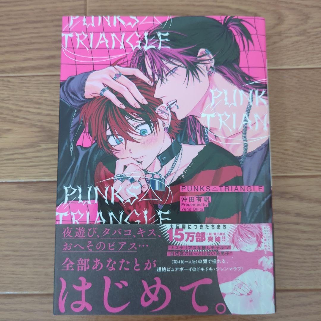 Amazon.co.jp: PUNKS△TRIANGLE パンクストライアングル BL 漫画