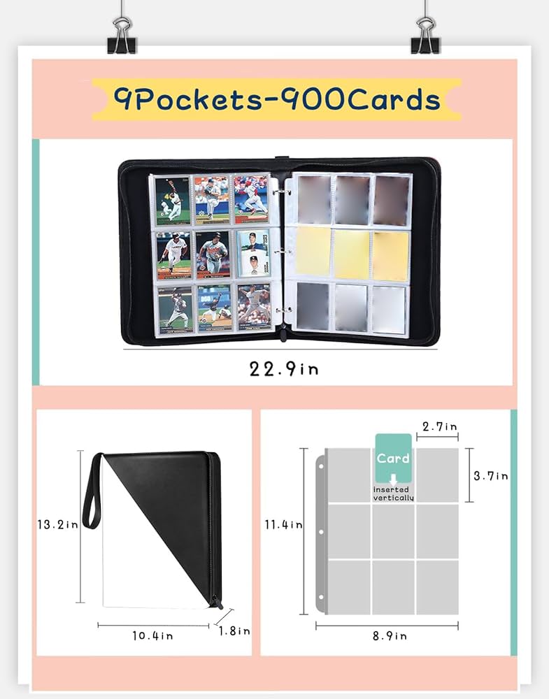 ポケモンカードフォルダー　カードたくさん 楽天市場】トレカ カードファイル 追加用シート 30枚セット 9