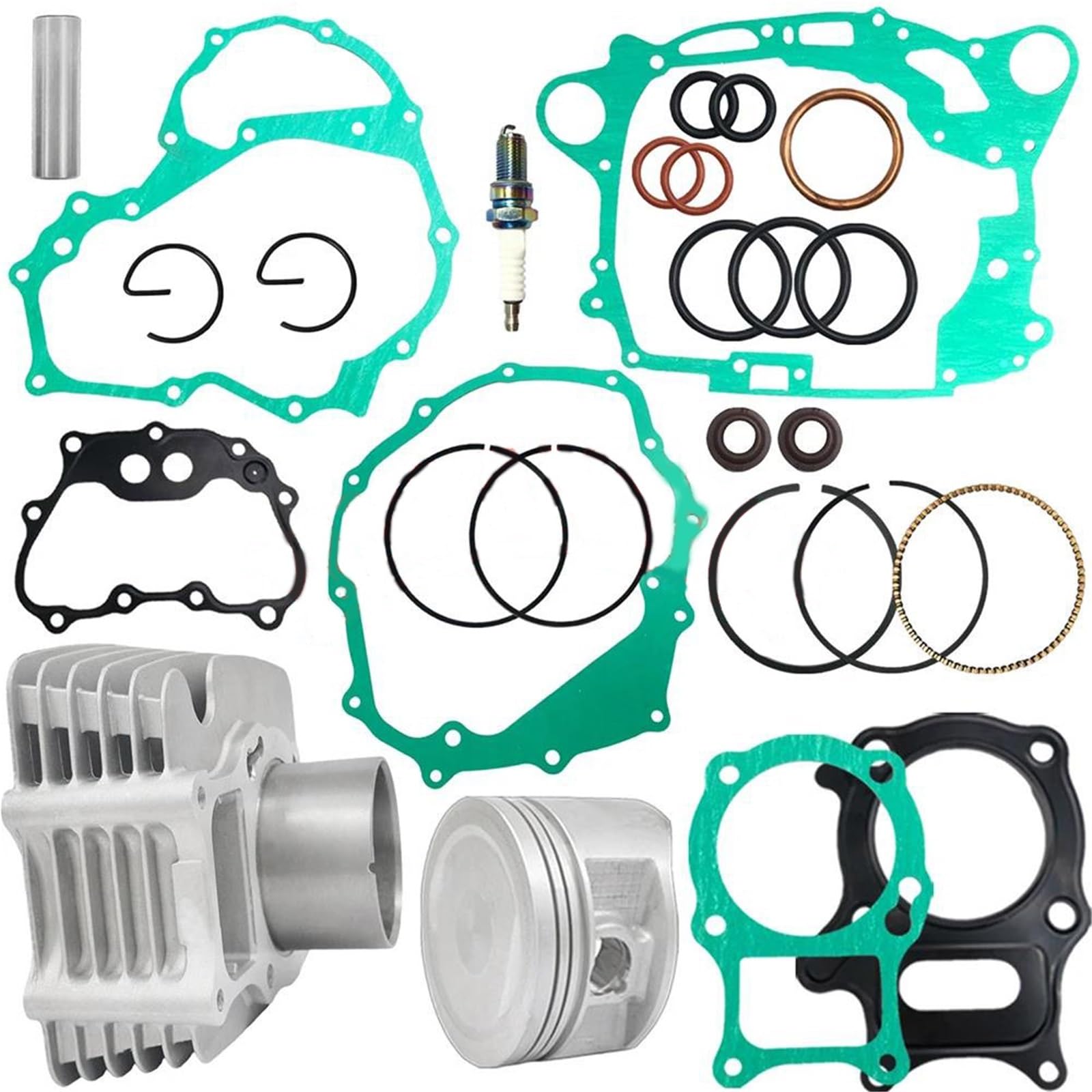Kit cylindre piston joint pour Recon 250 TRX250 de 1997 à 2024
