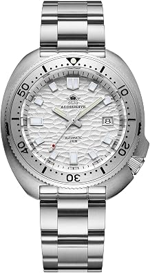 ADDIESDIVE AD2507 Quartz Watch with AD2117 NH35 Automatic Watch Date Display Diver Waterproof 200 M Luminous Analog