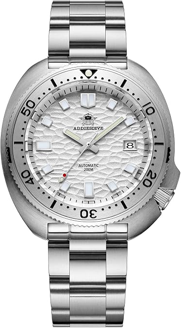 ADDIESDIVE AD2507 Quartz Watch with AD2117 NH35 Automatic Watch Date Display Diver Waterproof 200 M Luminous Analog