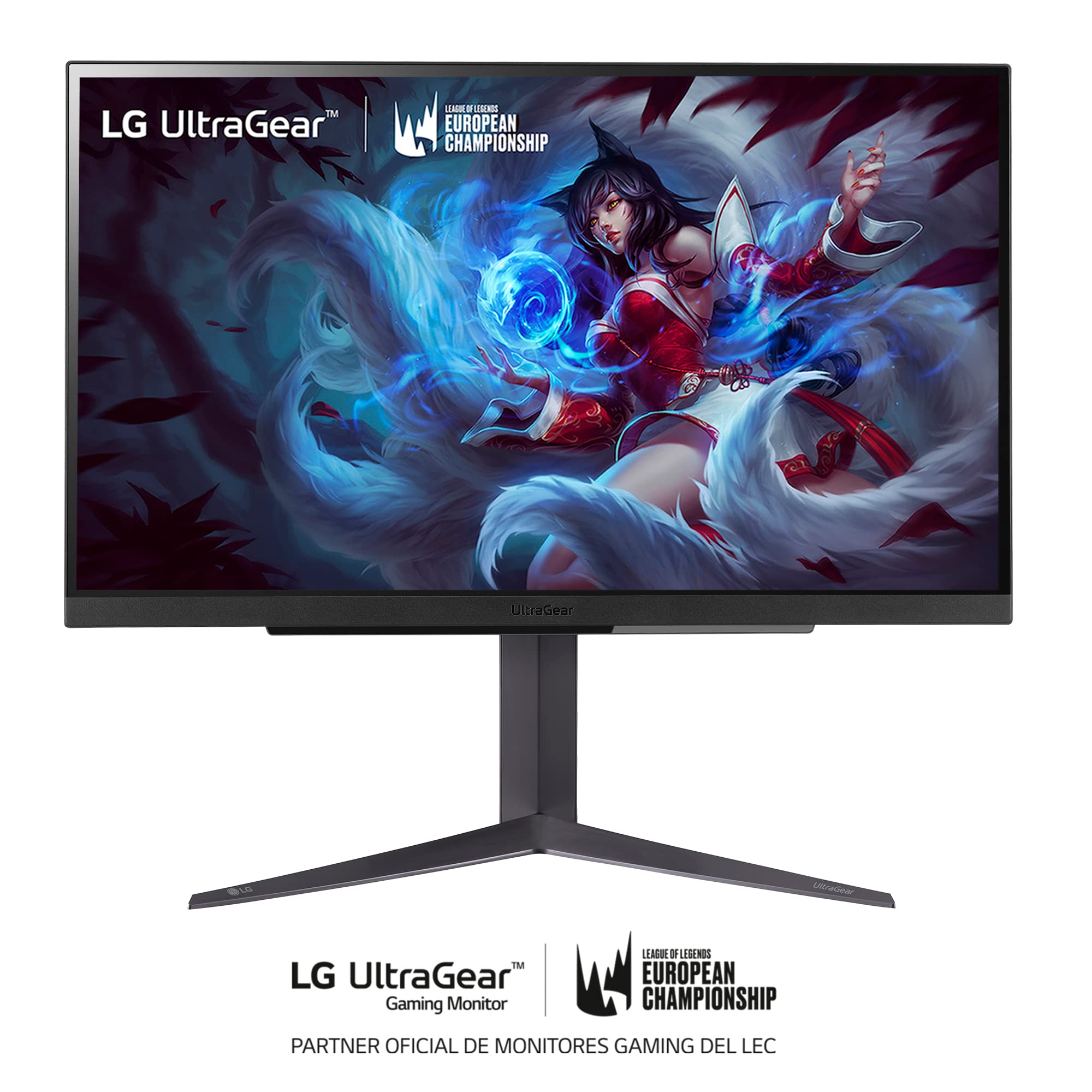 LG 27GR83Q-B - Ultragear Gaming Monitor, 27", ekran IPS: 2560 x 1440px, 16:9, Nvidia G-Sync, AMD FreeSync Premium, czarny