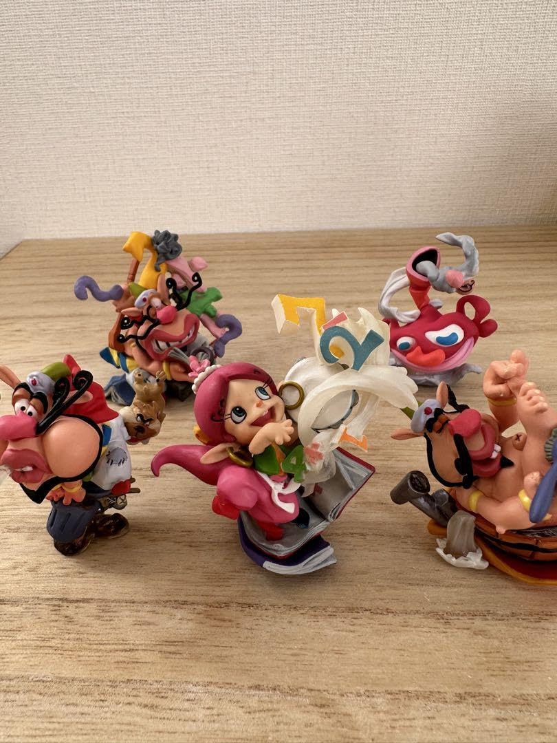 Amazon.co.jp: ハクション大魔王 フィギュア 全5種類そろってます