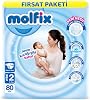 Molfix Baby Diaper 2 Size Mini Deal Package 3-6 kg 80 Pieces