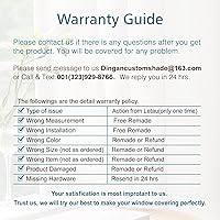 Vista 7 de Persiana opaca sin cordón, con panel deslizante de 4 o 6 rieles para ventana corrediza y puerta de patio, cortina de tela tejida, azul lago