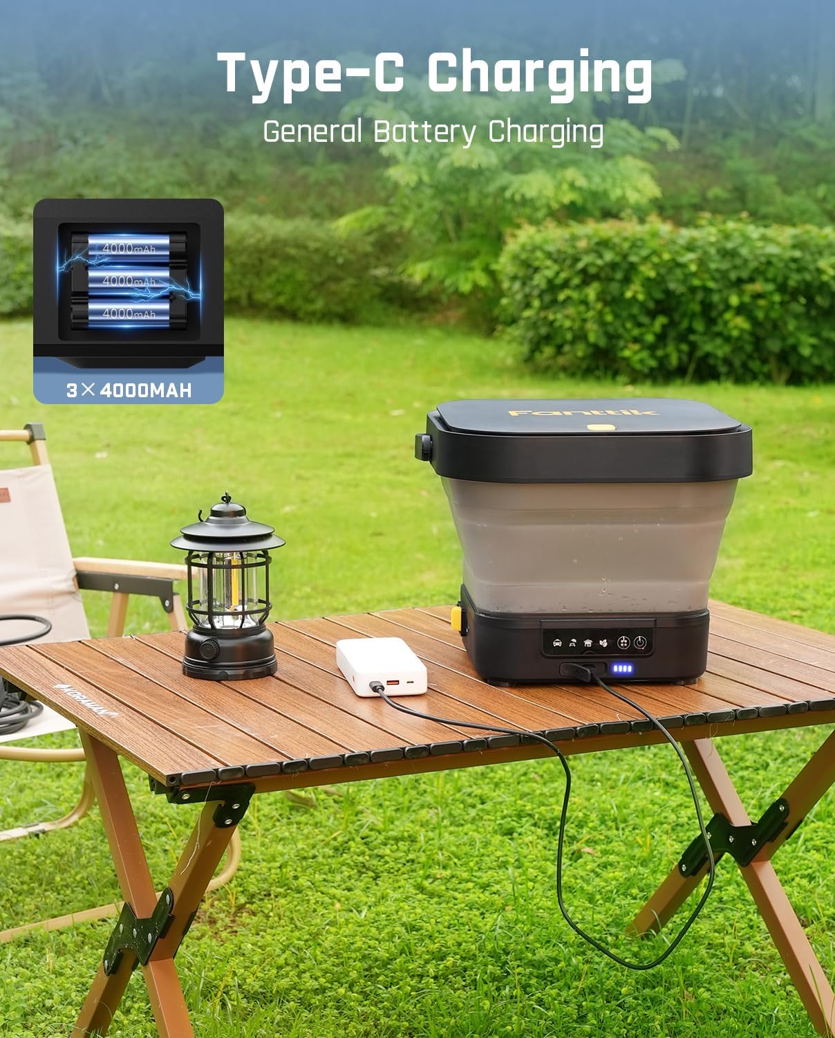 Fanttik NB8 Fold Cordless Electric ⁤Pressure Washer