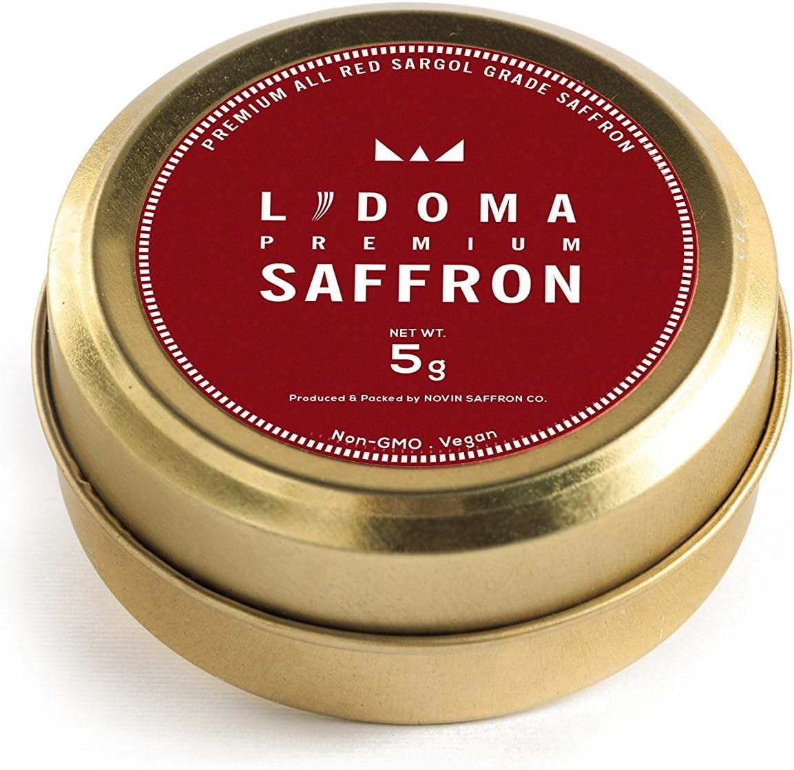 Lidoma Premium All Red Coup Spanish Saffron (5.0 Grams (0.17 oz))