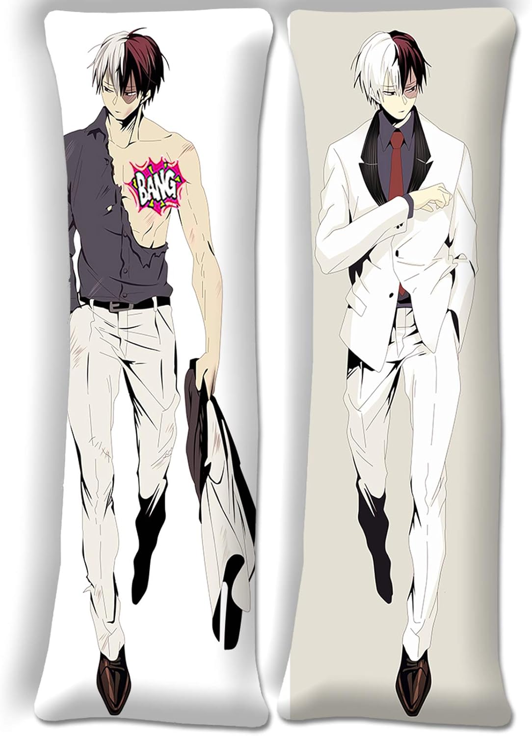 Sexy Todoroki Body Pillow Dakimakura Anime Body Pillow atelieryuwa