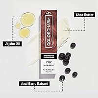 Vista 7 de COLORCHARM Permanent Cream Hair Dye Darkest Brown, Black Hair Colors Intense Natural, Cool Espresso Shades 100% Gray Coverage Vegan, Free of