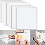 CYFUN DESIGN 318 Pieces Foam Sticky Strips Double Sided Dual-Adhesive 3D Foam Tapes Foam Pop Strips Adhesive Mount for Shaker Card Scrapbooking, Permanent Sticky Foam Tape Shaker Strips,6 Sheets