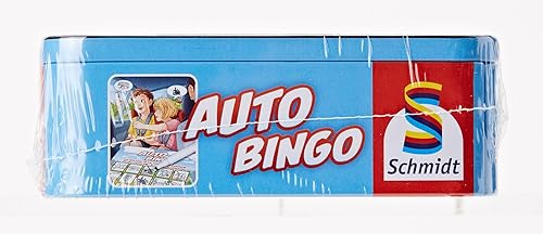 Miniatura 10 de Schmidt Spiele GmbH Bingo BTE Metal AUTO