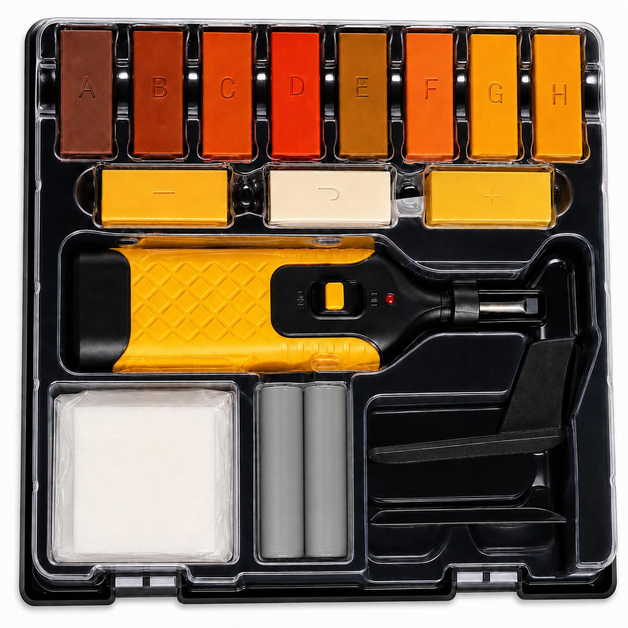 Kit di riparazione per pavimenti per parquet, laminato, legno, mobili