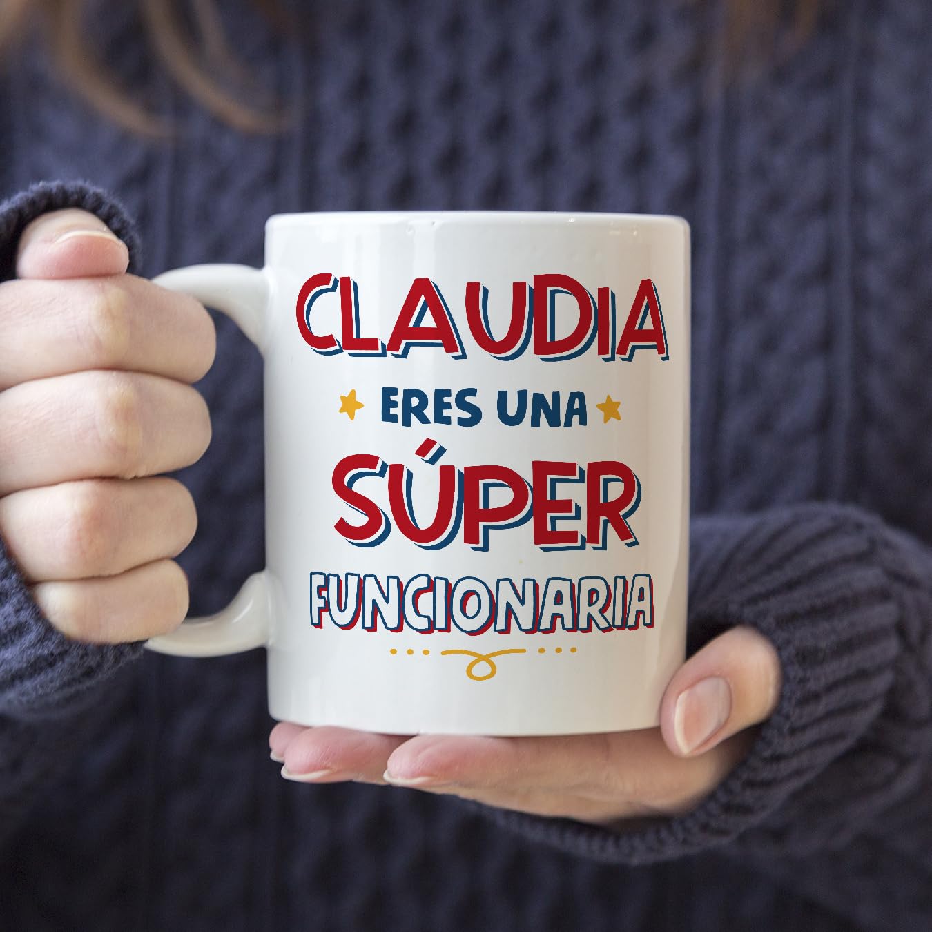 MUGFFINS Tazas Personalizadas Para TRAUMATÓLOGA Mujer - En Español