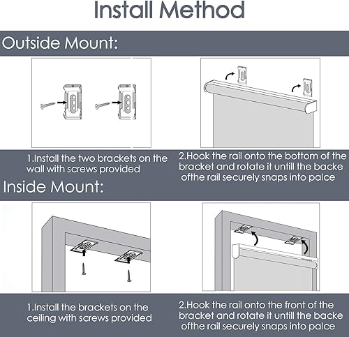 Miniatura 6 de Persianas enrollables opacas personalizadas, persianas con aislamiento térmico para ventanas, dormitorio, sala de estar, oficina, persianas para