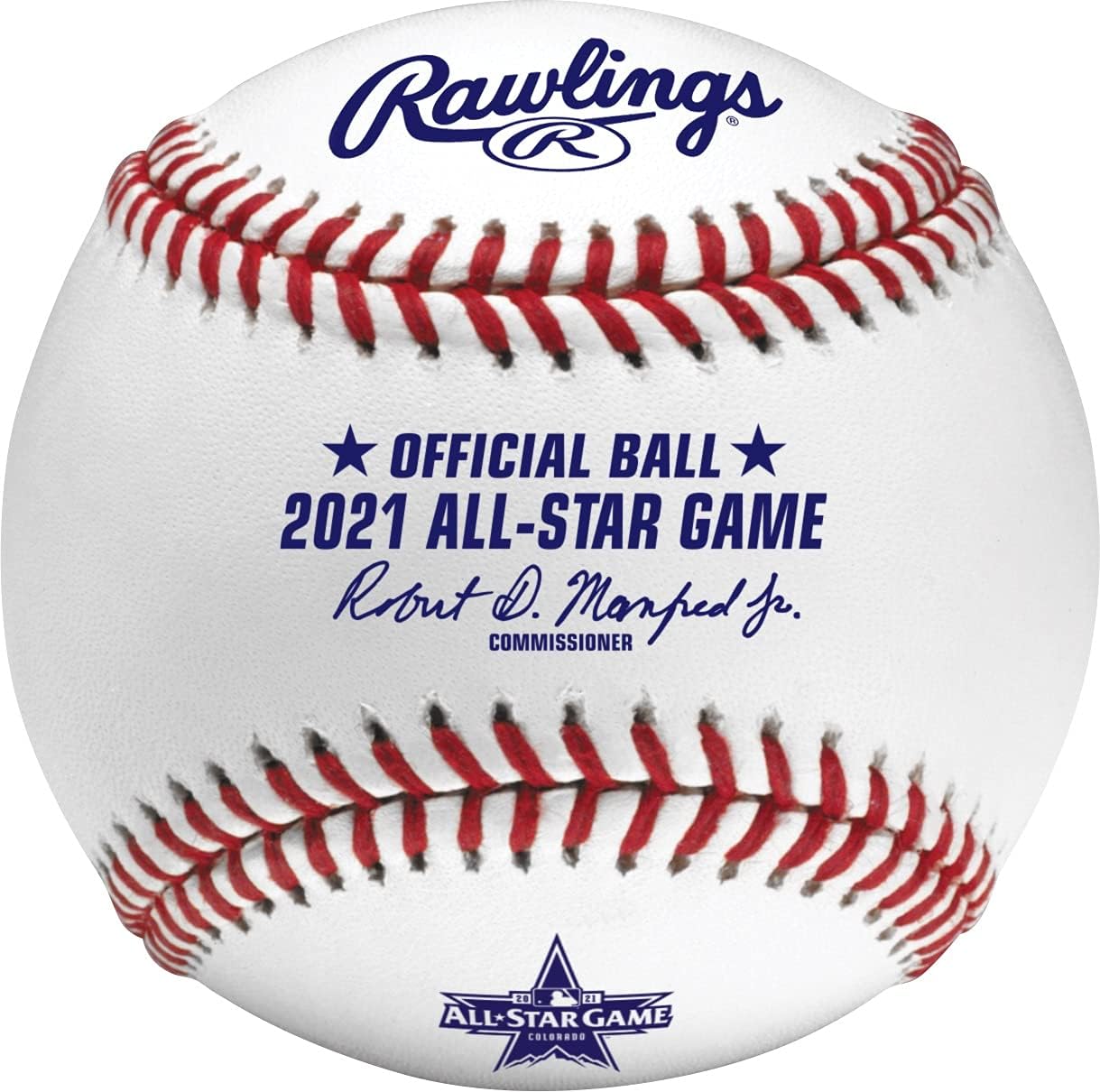 Rawlings 2021 MLB Official All-Star Game Baseball in Box - Colorado Version