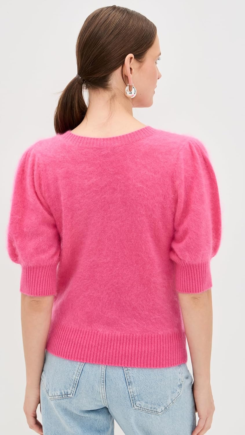 PAIGE Women's Gladiolus Cashmere Sweater - Image 4