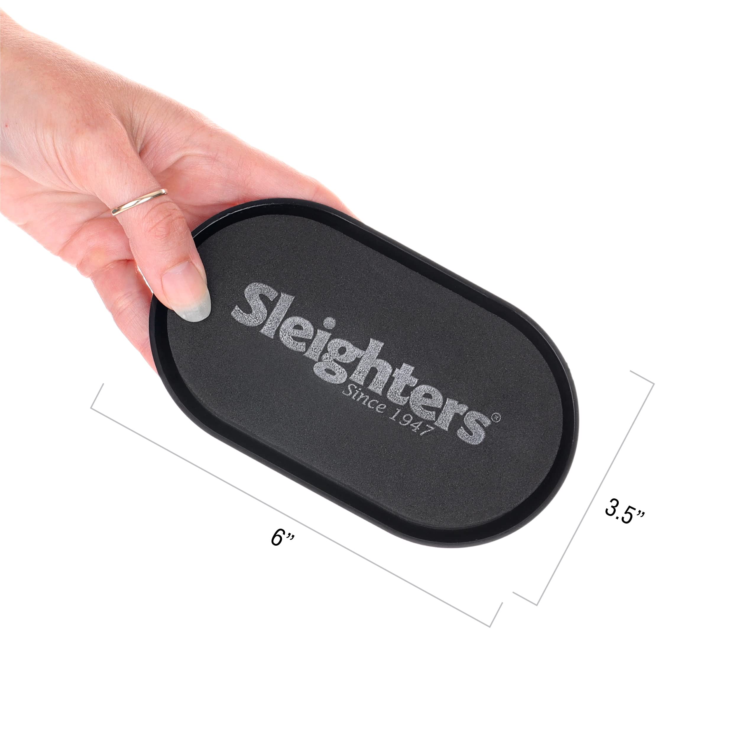 8 pk Furniture Sliders Pads for Carpet - 6 x 3 5 - Reusable Moving Protectors for Carpeted — view 2