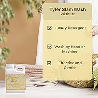 Vista 31 de Worldwide Nutrition Paquete: Tyler Candle Company Glamorous Wash Diva - Detergente líquido para ropa - Detergente para ropa Diva lavable a mano y a