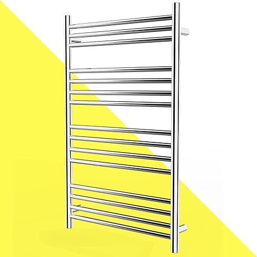 bbee.tech Toallero calefactable, calentador de toallas con temporizador, calentador de toallas caliente montado en la pared para baño, modelos