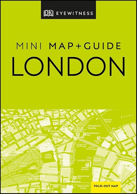 Portada de London dk eyewitness mini map and guide