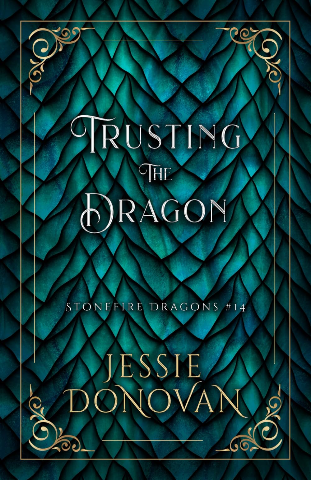 Trusting the Dragon (Stonefire British Dragons)