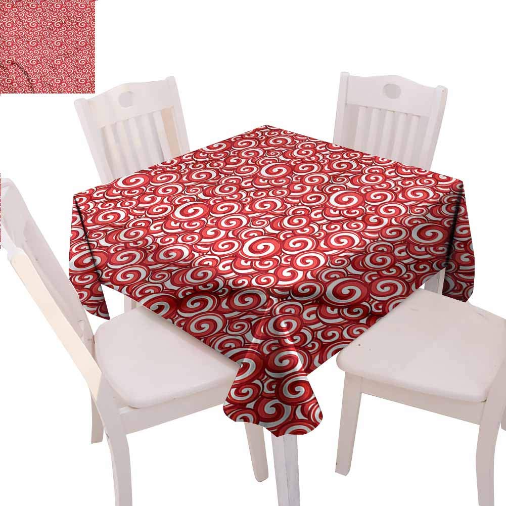 crochet-table-runner-spiral-embroidery-origami