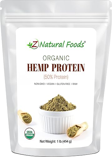 Miniatura 8 de Z Natural Foods Proteína orgánica de calabaza en polvo, prensada en frío, sin sabor, sin azúcar, suplemento de superalimentos a base de plantas,